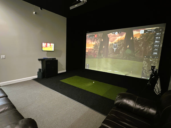 Commercial Golf Simulator in Georgetown, OH