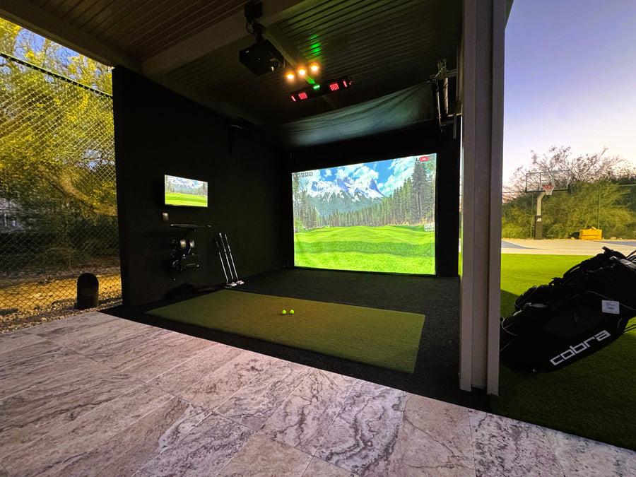 install a golf simulator in phoenix az