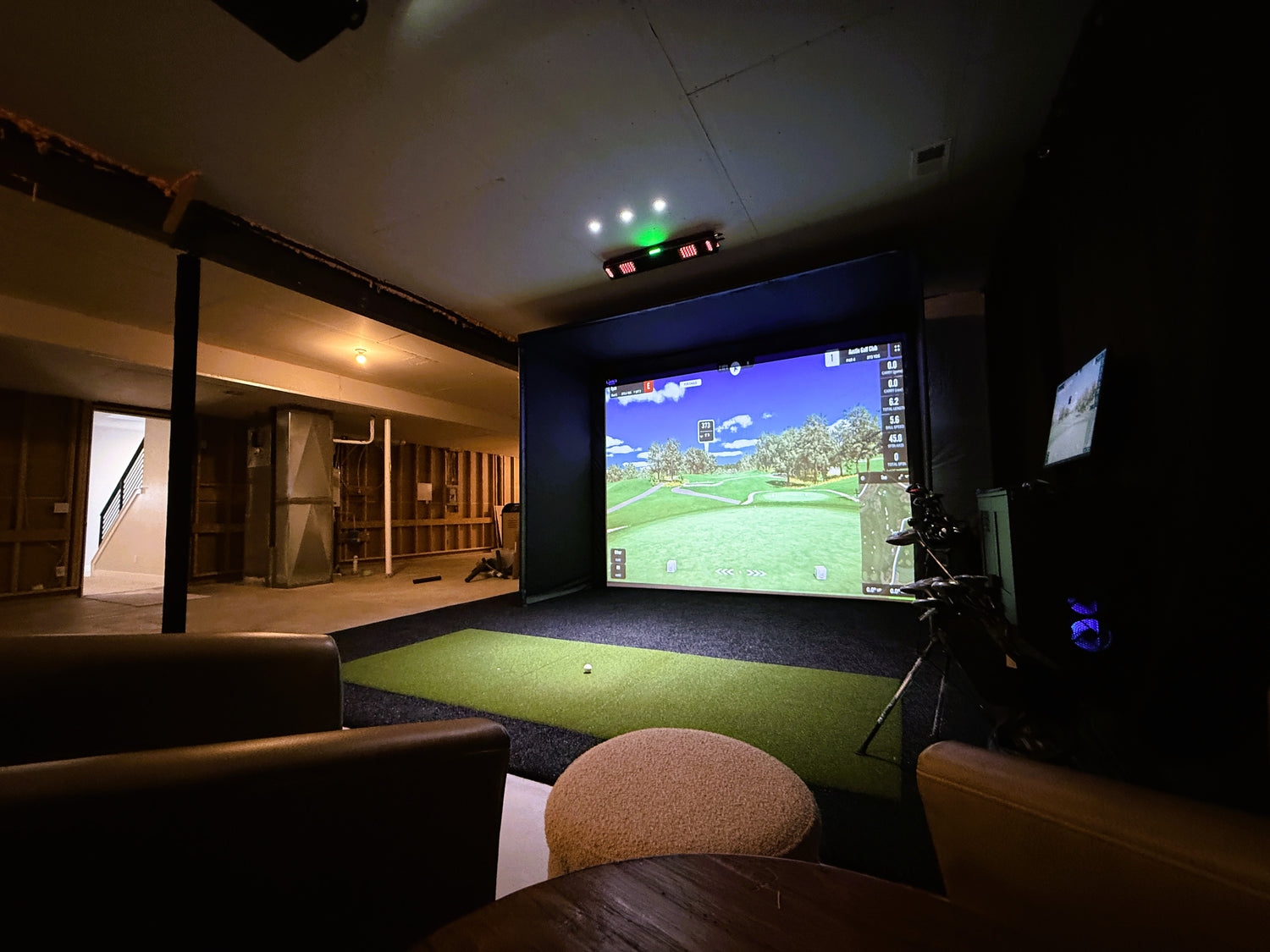 golf simulator in Windsor, CO
