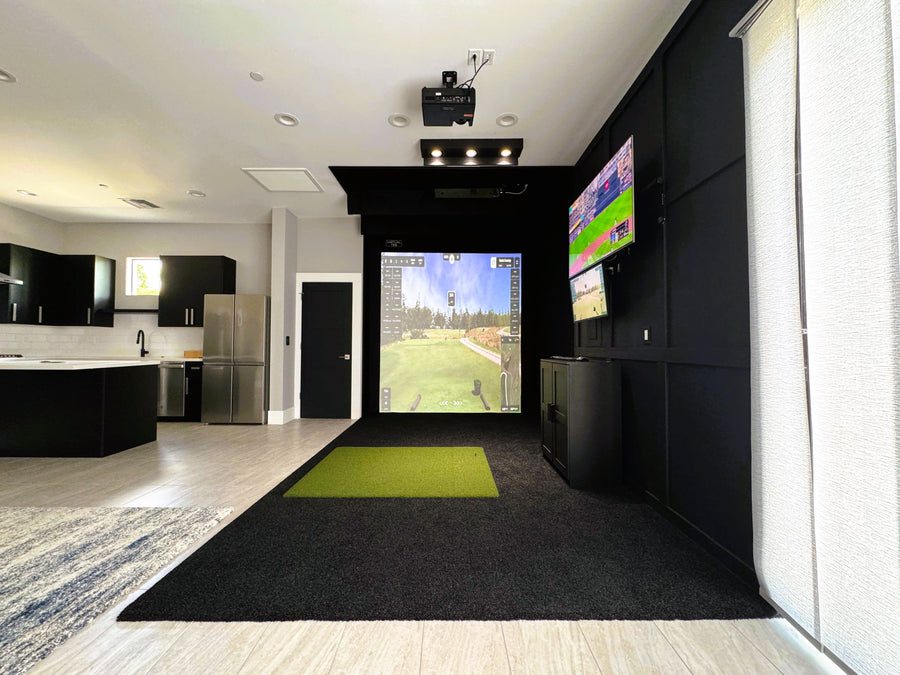 Uneekor golf simulator launch monitor