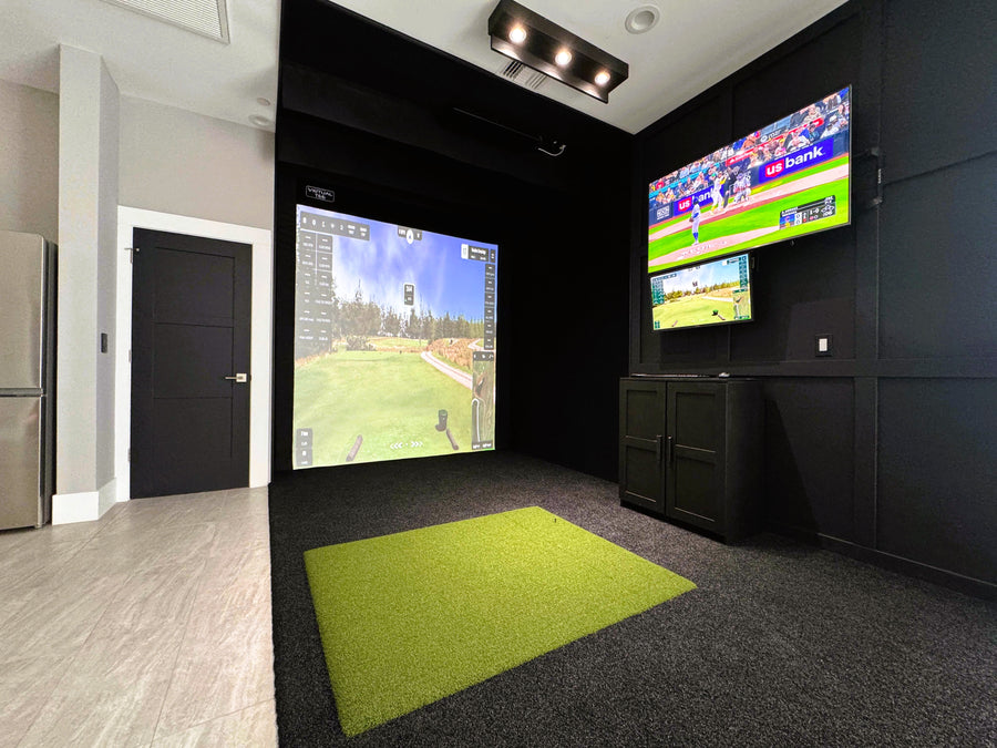 custom golf simulator