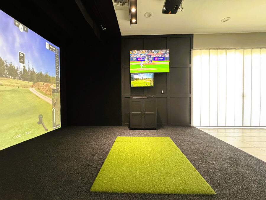 Foresight golf simulator