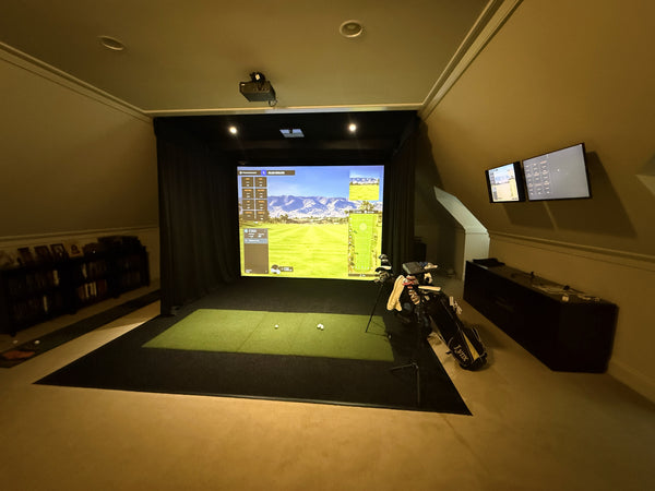 Bonus Room Golf Simulator in Charlotte, NC