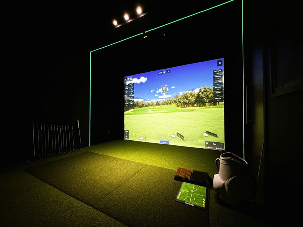 Luxury Golf Simulator in Central Ohio
