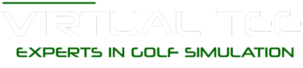 Virtual Tee Experts in Golf Simulator