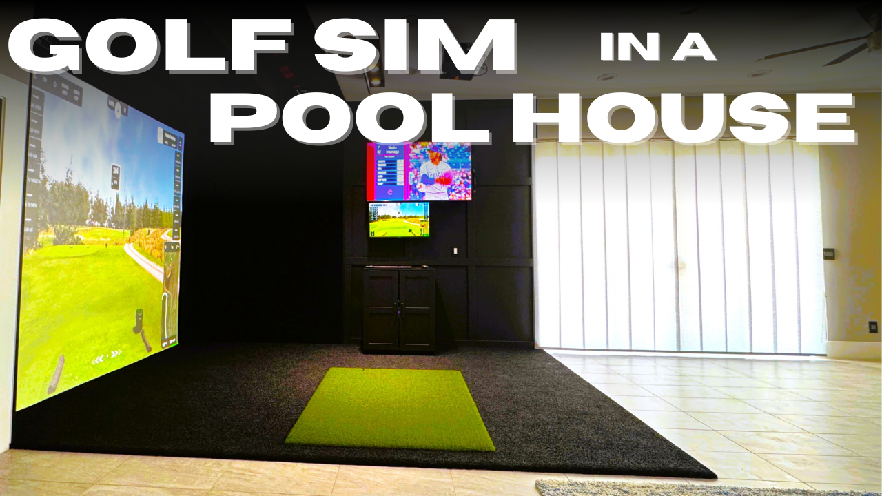 Golf Simulator Installed in Scottsdale, AZ