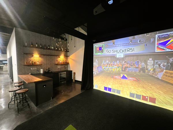 Office Golf Simulator in Charlotte, NC