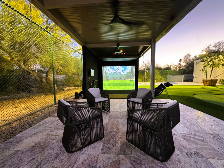 Golf simulator in Phoenix, AZ