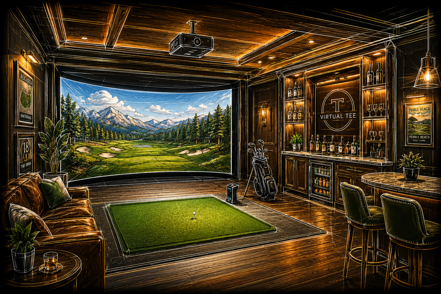 HOME GOLF SIMULATORS