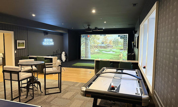 Golf Simulator Enclosure Planning: The Pro-Level Checklist for a Safe, Polished, Permanent Build