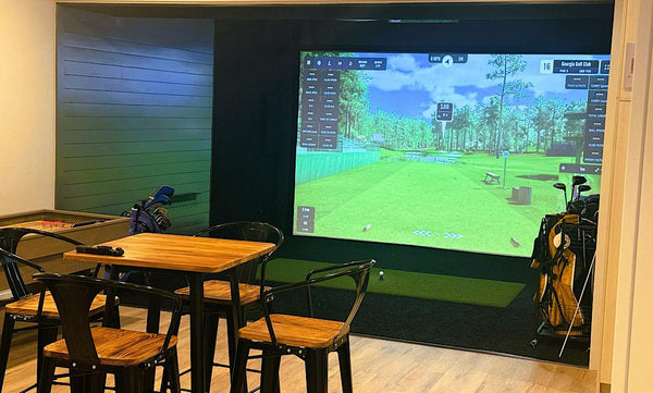 Indoor Golf Simulator Setup: A Professional Room-Planning Blueprint (That Protects Your Home and Your Swing)