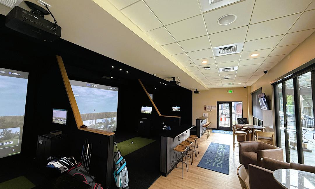 The Ultimate Winter Upgrade: Perfecting Your Home Golf Simulator for P