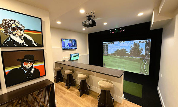 How to Choose the Perfect Projector for Your Golf Simulator