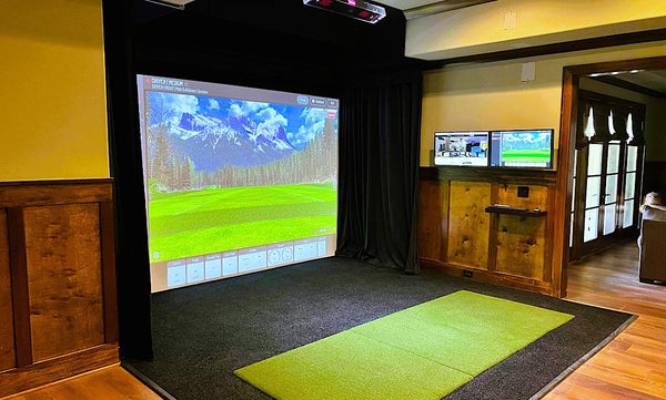 Tee Up the Dream: The Best Virtual Golf Courses to Play This Winter
