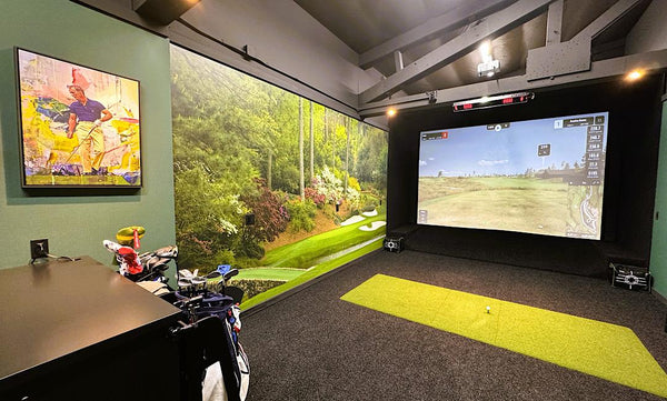 Beyond the Basics: Essential Accessories to Elevate Your Home Golf Simulator