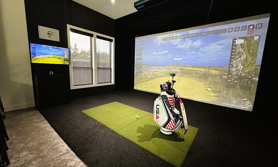 Short Throw vs. Ultra Short Throw: Choosing the Right Projector for Your Golf Simulator