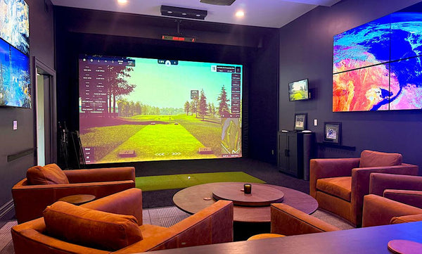 Low Ceiling? You Can Still Have a Home Golf Simulator