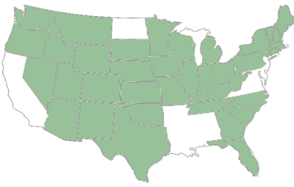 SERVICING REGIONS  NEAR YOU