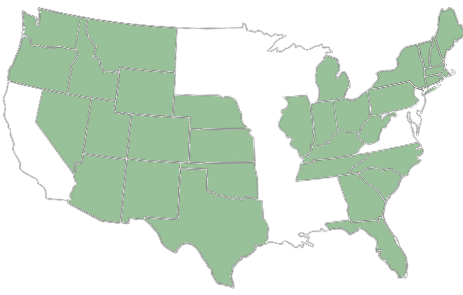 SERVICING REGIONS  NEAR YOU