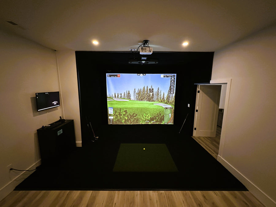 Foresight falcon golf simulator