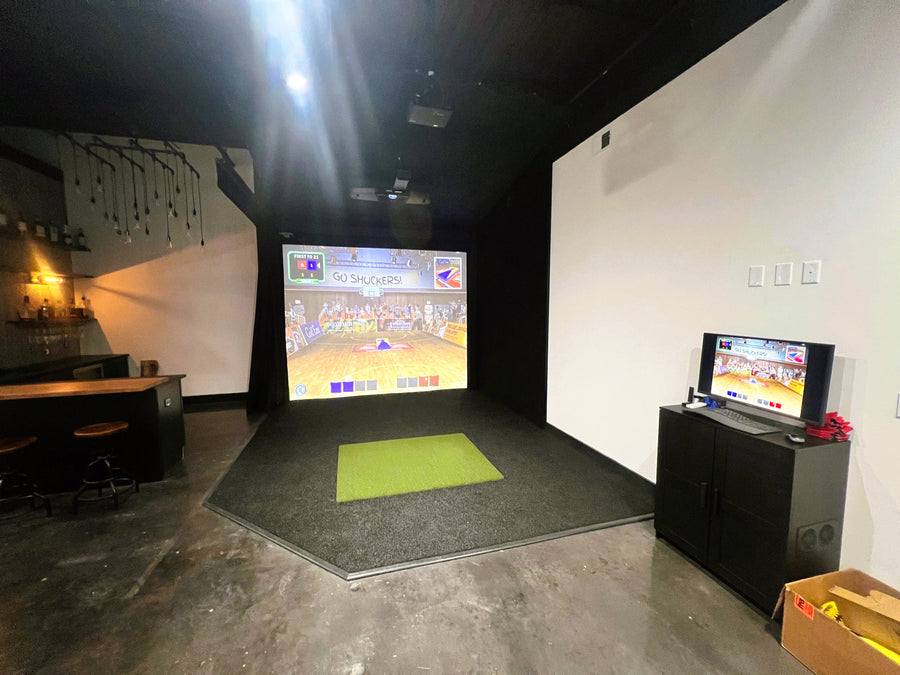 Boston, MA Golf Simulator
