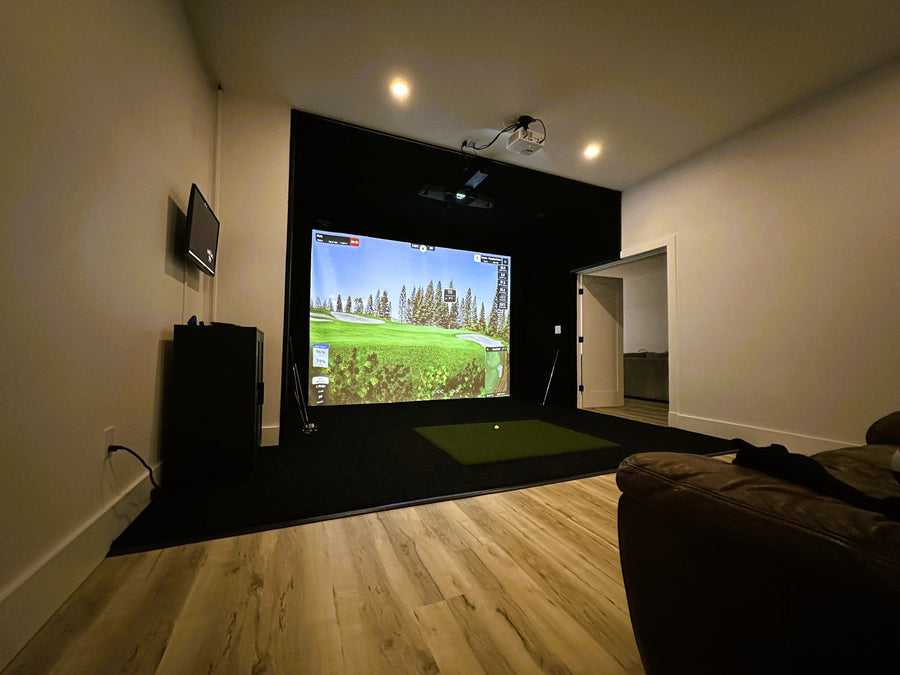home golf simulator and multisport