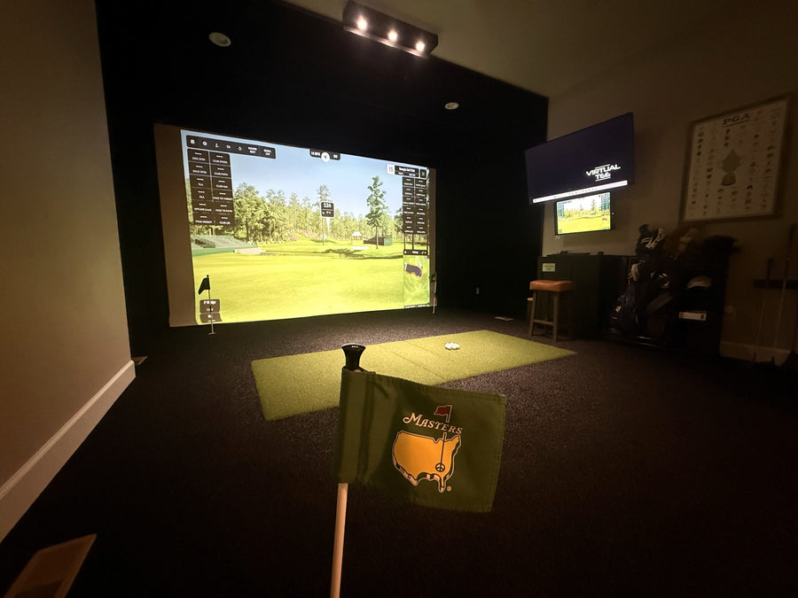 Littleton, CO golf simulator installation