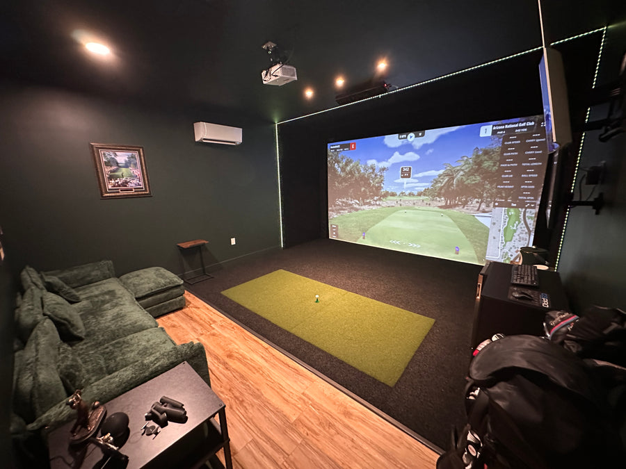 Shed Golf Simulator