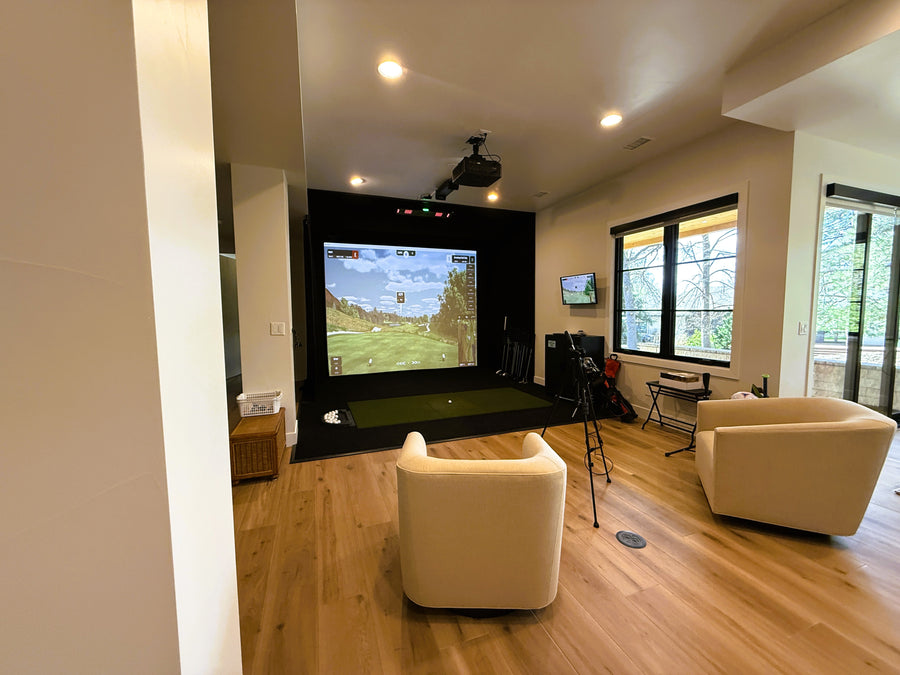 Golf simulator design and installation services