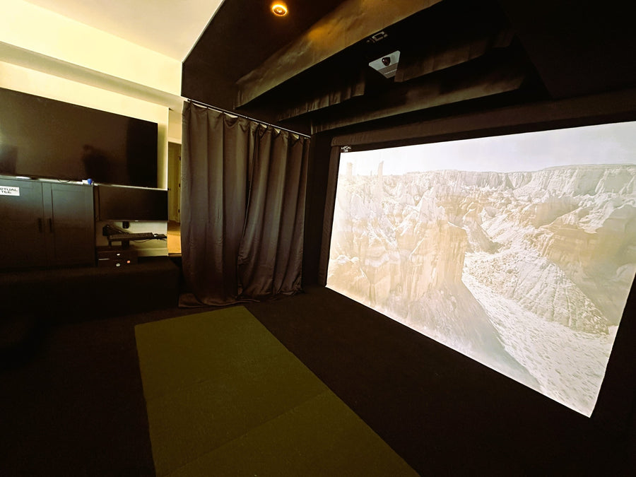 Golf Simulator space
