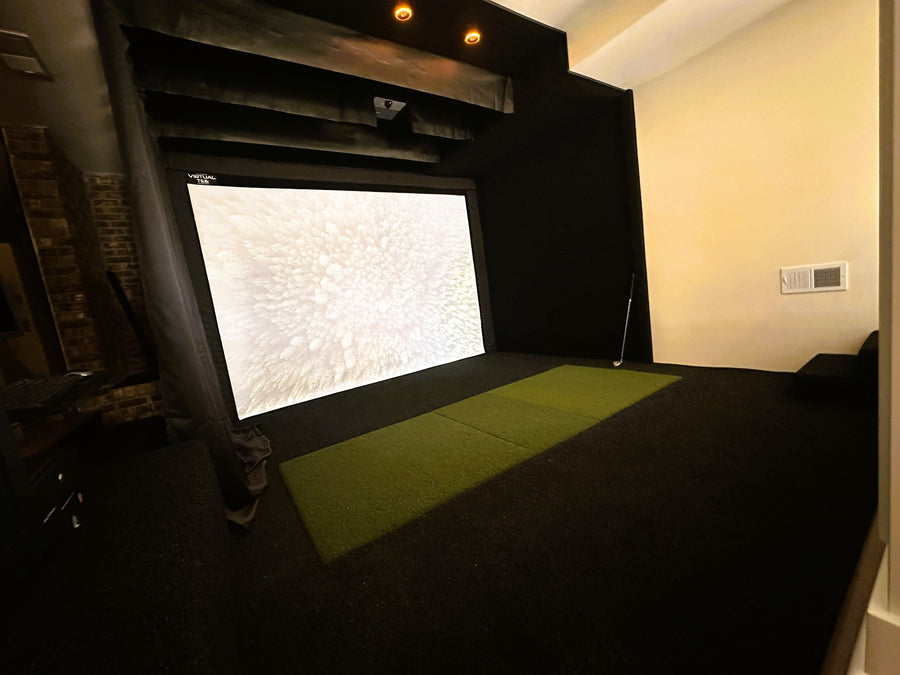 Golf simulator 