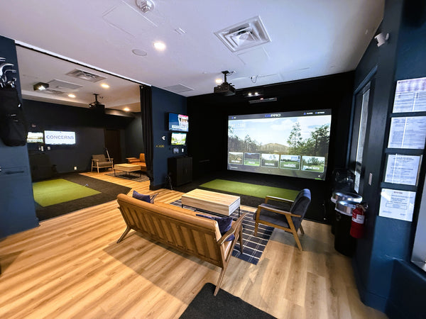 Ski Town Golf Simulator Example