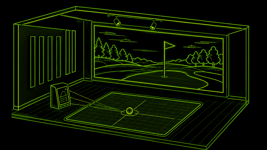 HOME GOLF SIMULATORS