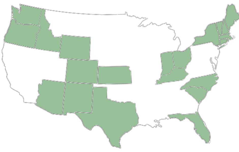 SERVICING REGIONS  NEAR YOU