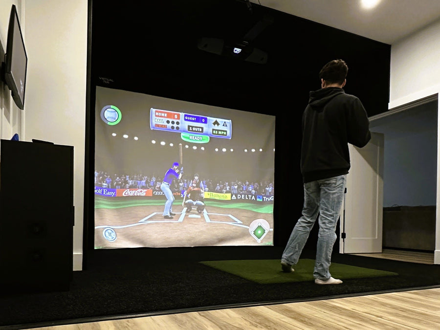 Trugolf multisport golf simulator