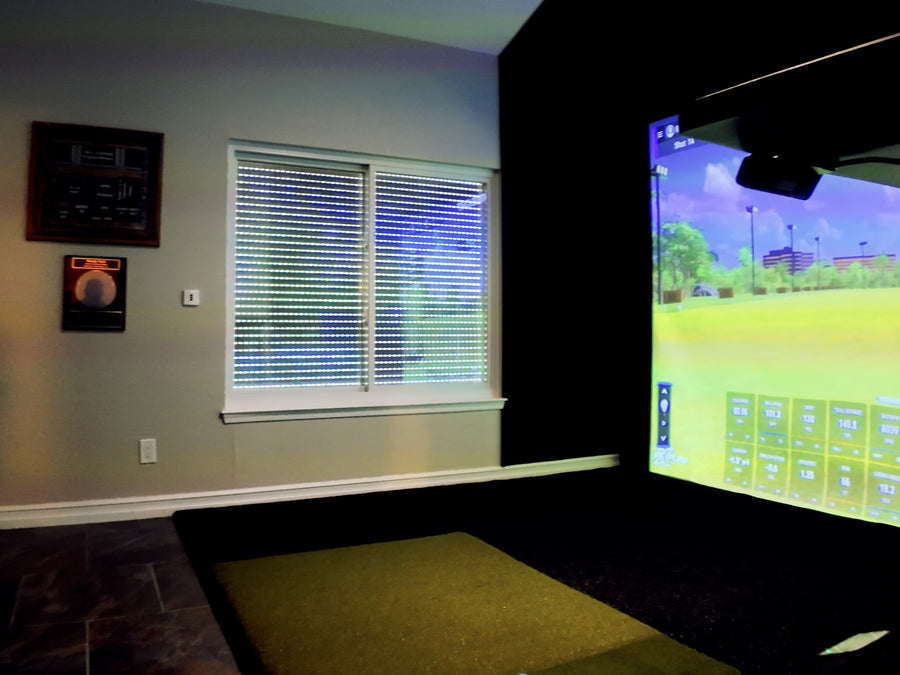 golf simulator design and installation in Arizona